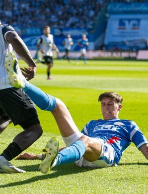 [VIDEO] En supériorité numérique, le Hansa Rostock peine mais bat Mannheim !