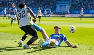 [VIDEO] En supériorité numérique, le Hansa Rostock peine mais bat Mannheim !