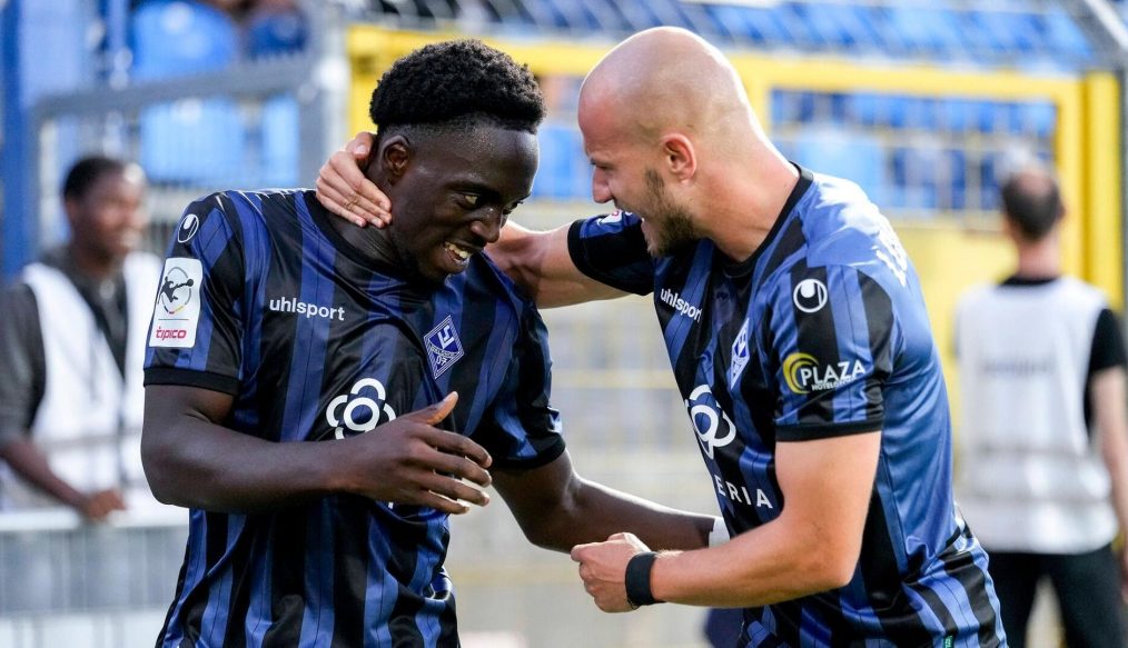 [VIDEO] Première réussie pour Holtz : le Waldhof Mannheim s’impose face à Viktoria Köln