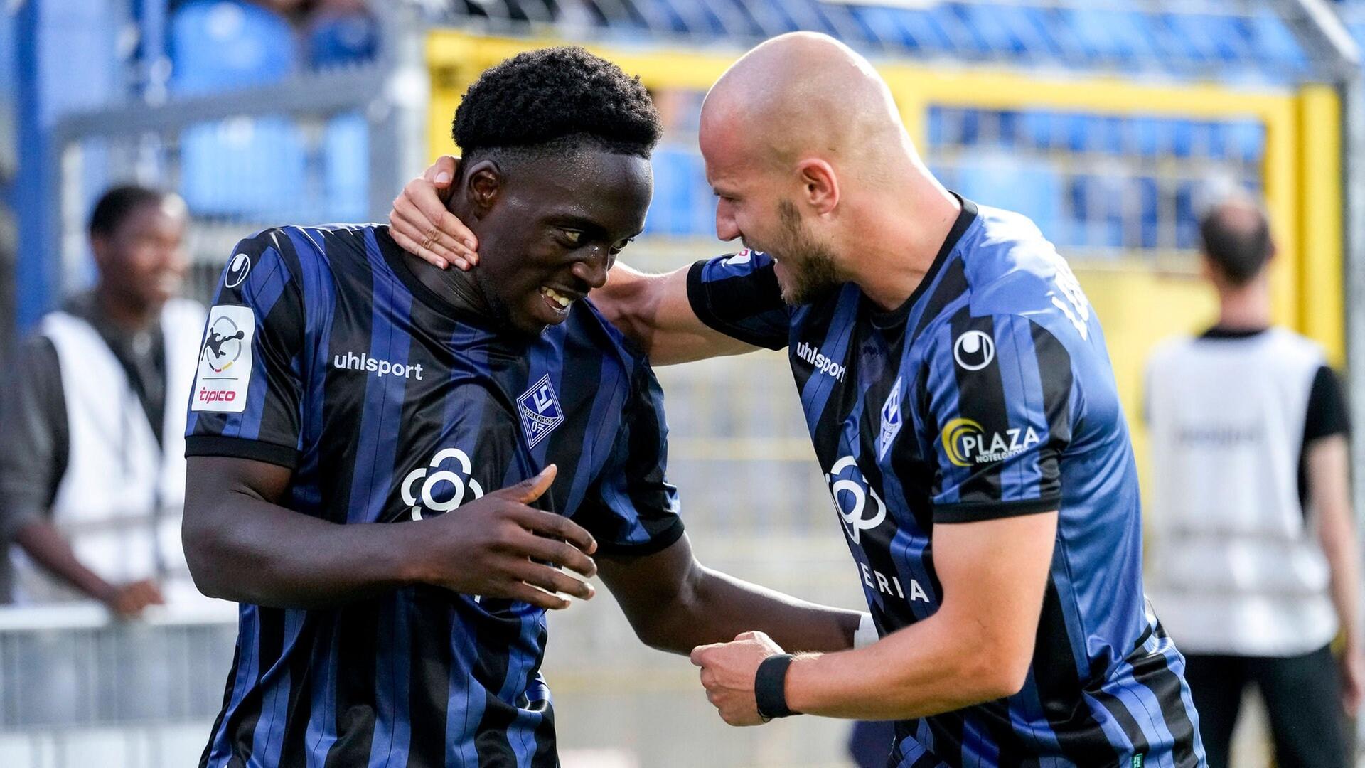 [VIDEO] Première réussie pour Holtz : le Waldhof Mannheim s’impose face à Viktoria Köln