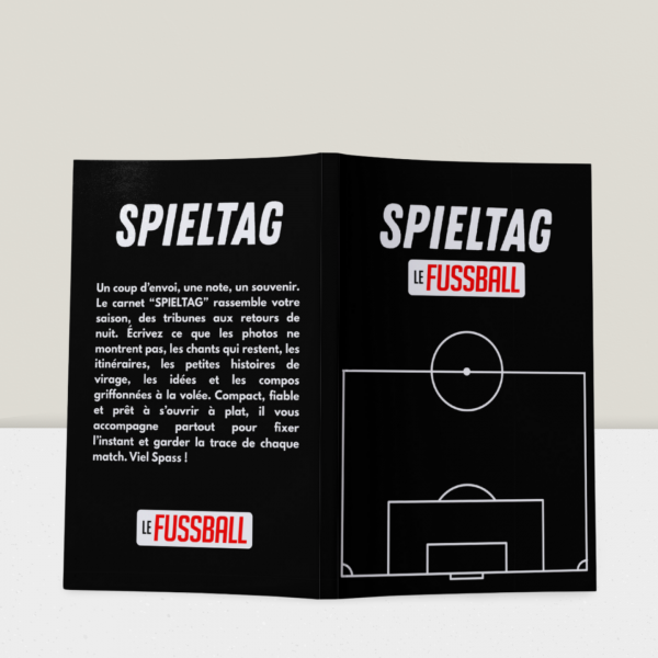 SPIELTAG — Carnet de match (Vierge) – Image 3