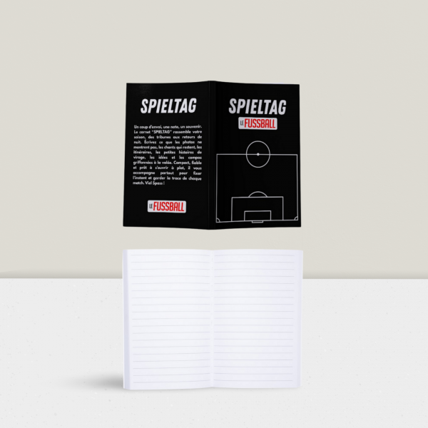 SPIELTAG — Carnet de match (ligné) – Image 2