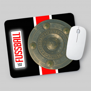 Tapis de souris Le Fussball – Trophée Allemand au choix