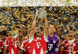 Neuer impérial, Luis Diaz décisif : retour en images sur le sacre du Bayern en Franz-Beckenbauer-Supercup !
