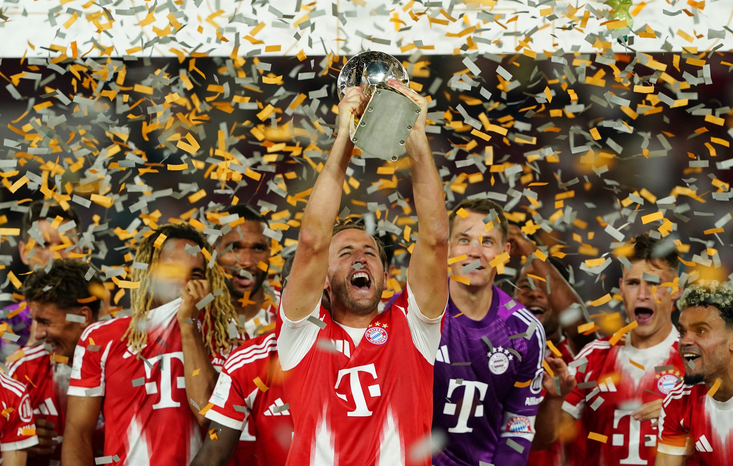 Neuer impérial, Luis Diaz décisif : retour en images sur le sacre du Bayern en Franz-Beckenbauer-Supercup !