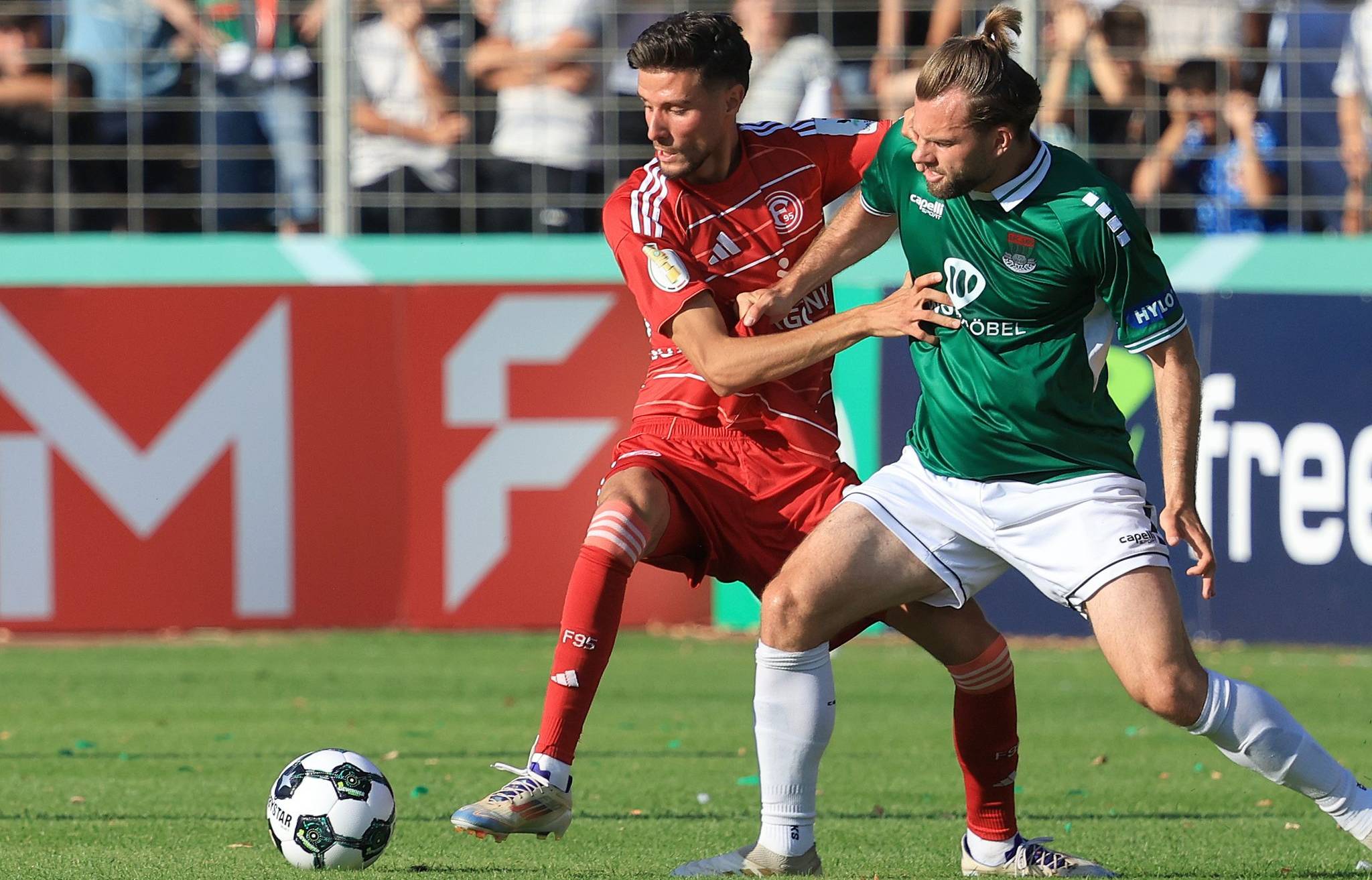 Düsseldorf a tremblé à Schweinfurt mais a tout renversé en sept minutes folles !