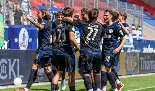 [VIDEO] Démonstration des Zebras à Regensburg : le MSV s’impose et prend la tête !