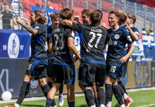 [VIDEO] Démonstration des Zebras à Regensburg : le MSV s’impose et prend la tête !