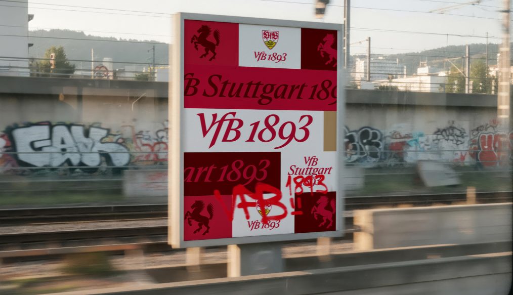Stuttgart dévoile son rebranding et ça claque fort !