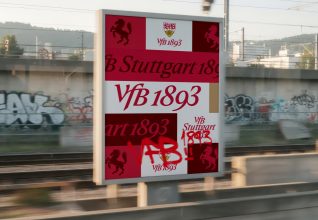 Stuttgart dévoile son rebranding et ça claque fort !