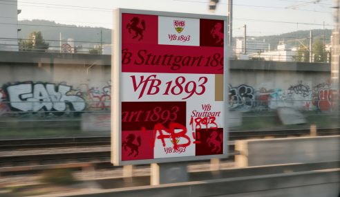 Stuttgart dévoile son rebranding et ça claque fort !