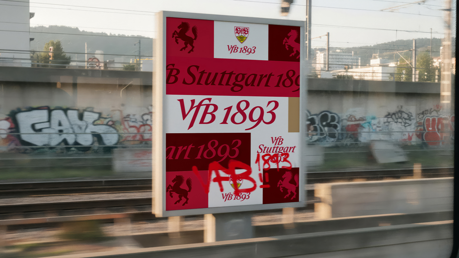 Stuttgart dévoile son rebranding et ça claque fort !