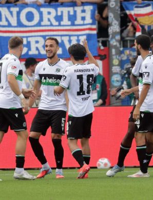 Le Hannover 96 renverse Kiel et reste leader invaincu en 2.Bundesliga !
