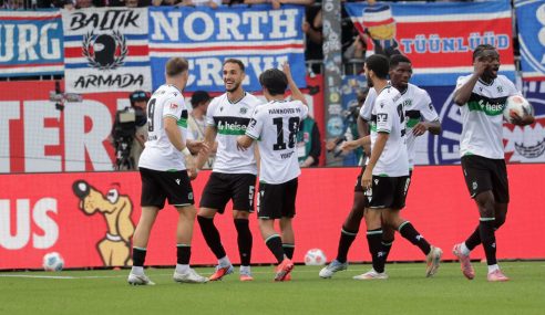 Le Hannover 96 renverse Kiel et reste leader invaincu en 2.Bundesliga !