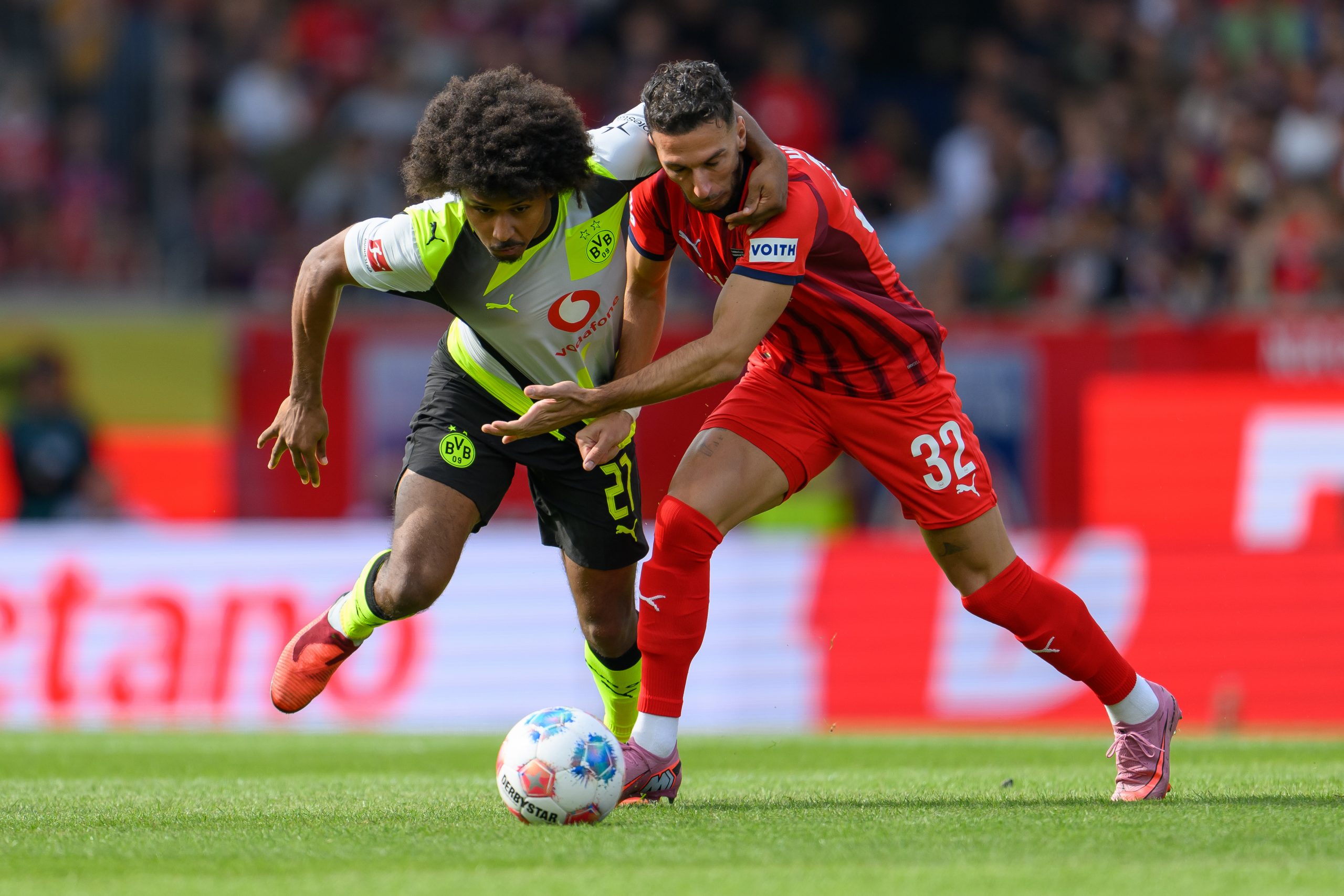 Gros coup dur pour Heidenheim : Leart Paçarada victime d’une rupture des croisés Gros coup dur pour Heidenheim : Leart Paçarada victime d’une rupture des croisés