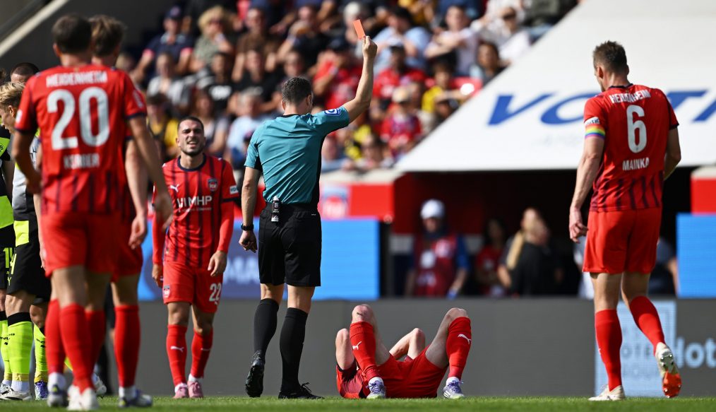 Nouveau coup dur pour Heidenheim : Zivzivadze suspendu trois matchs