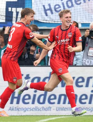 Heidenheim décroche sa première victoire et enfonce Augsburg dans la crise