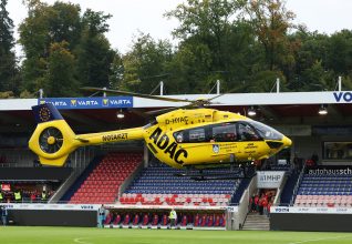 Scène dramatique à Heidenheim : un spectateur transporté en urgence