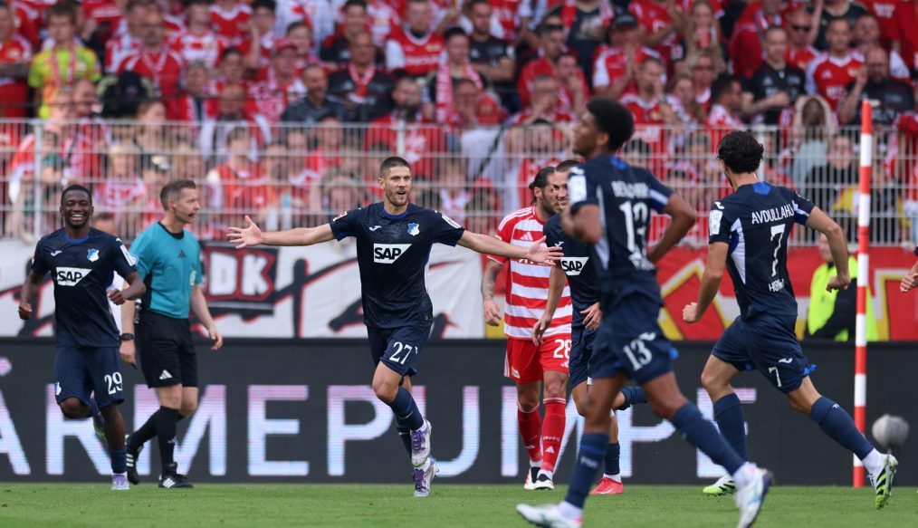 Ce joueur formé à l’Union Berlin offre la victoire au TSG Hoffenheim !