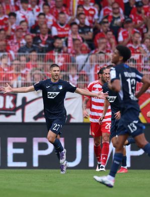 Ce joueur formé à l’Union Berlin offre la victoire au TSG Hoffenheim !