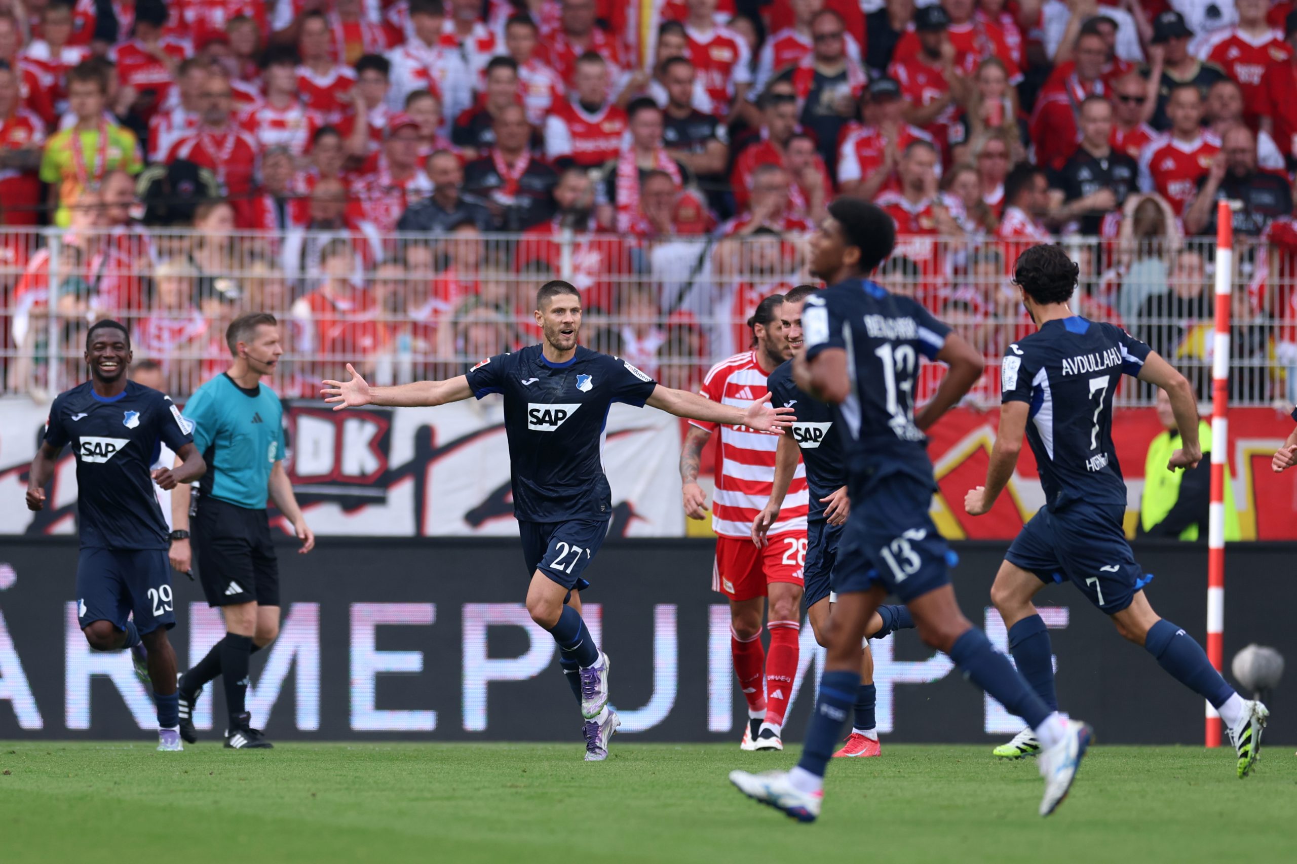 Ce joueur formé à l’Union Berlin offre la victoire au TSG Hoffenheim !