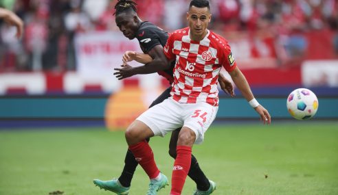 Licencié pour un message sur la Palestine, El Ghazi réclame toujours son dû à Mainz !