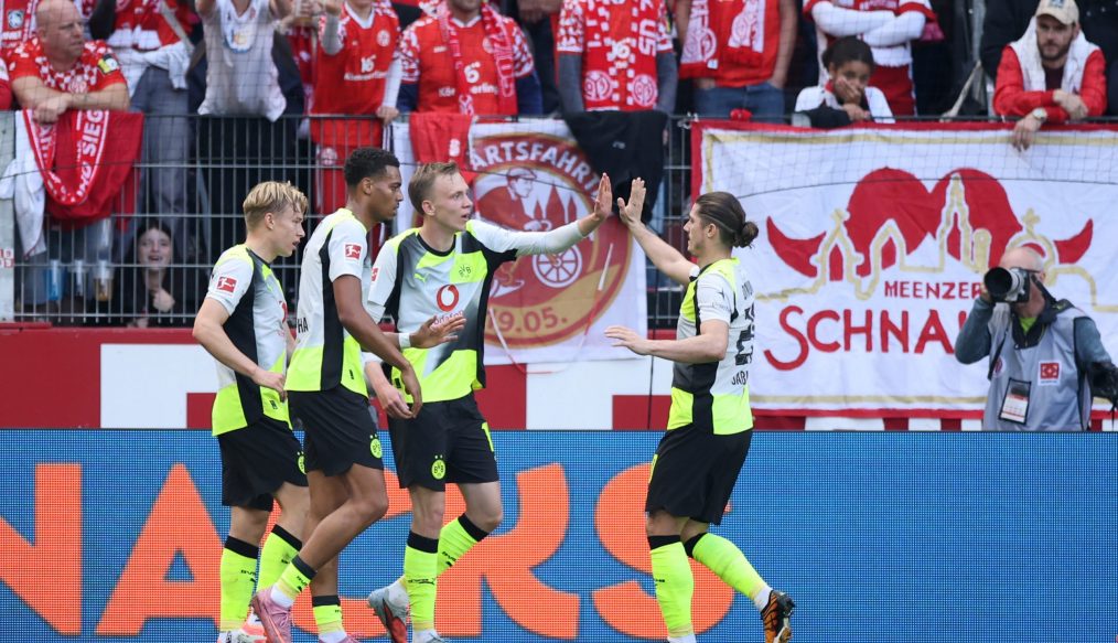 Dortmund s’impose à Mainz et poursuit sa série !