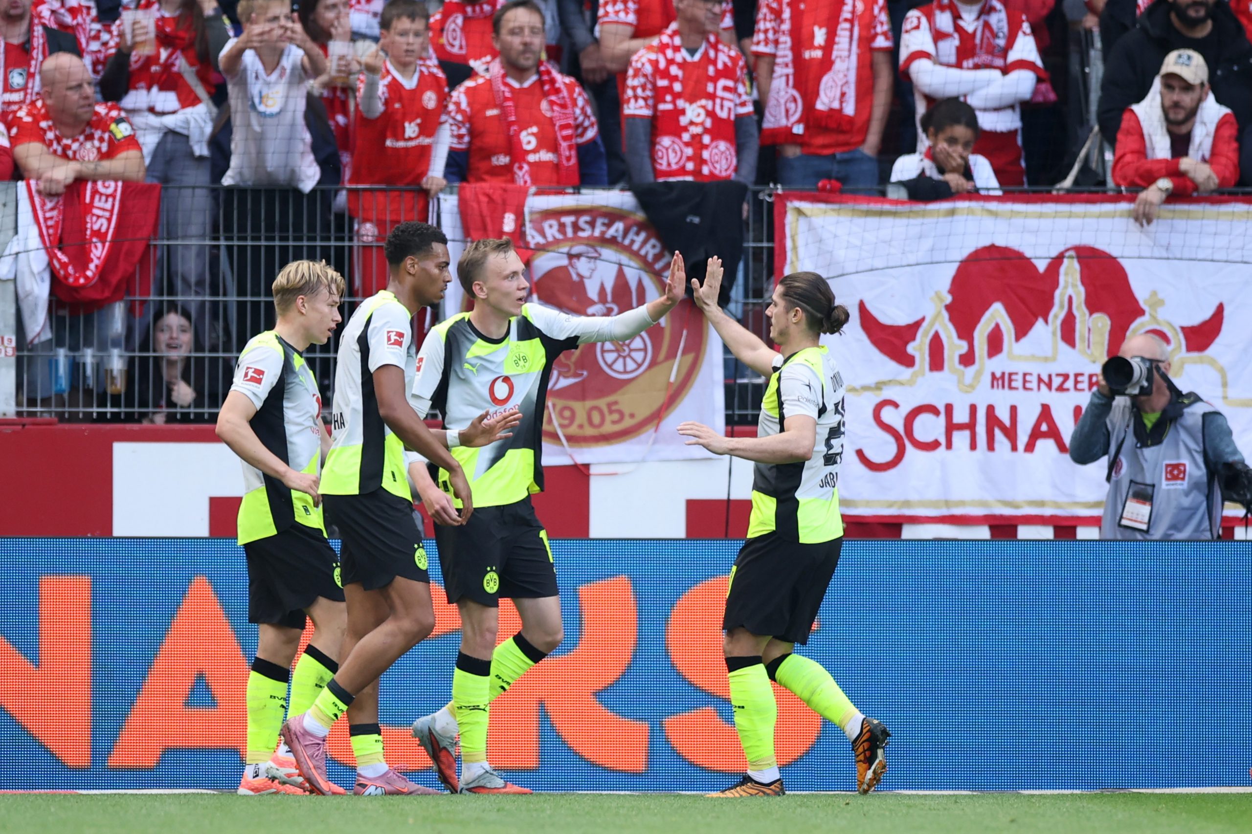 Dortmund s’impose à Mainz et poursuit sa série !
