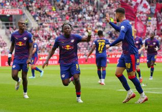 Bakayoko offre sa première victoire à Leipzig sur la pelouse de Mainz !