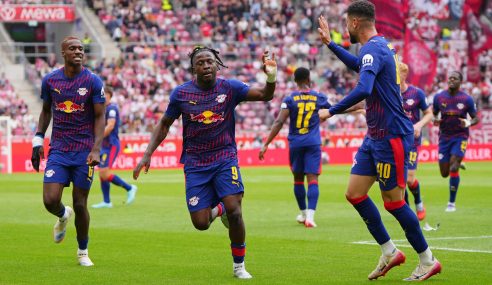Bakayoko offre sa première victoire à Leipzig sur la pelouse de Mainz !