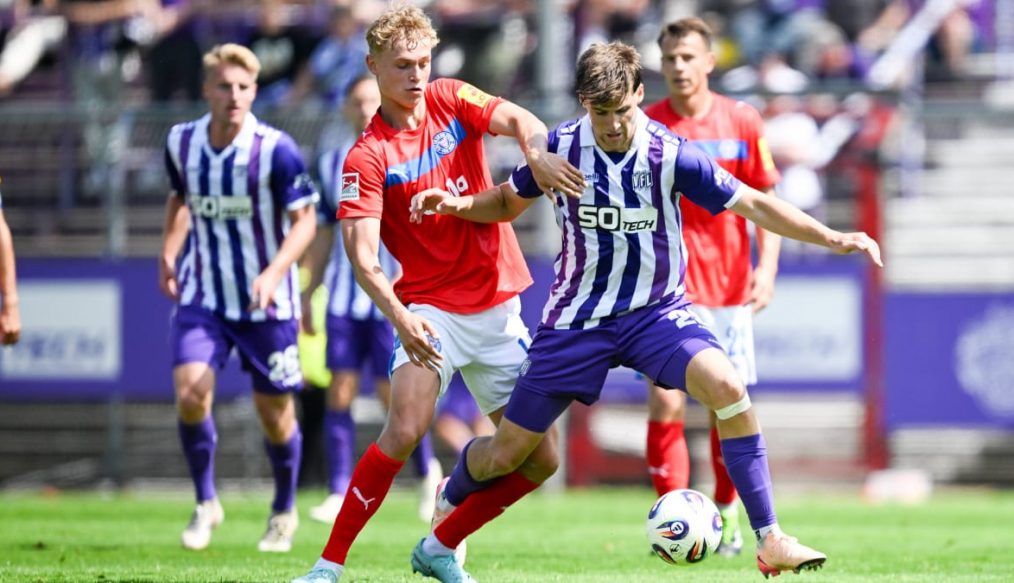 OFFIICIEL : Osnabrück prolonge son jeune buteur Bernd Riesselmann