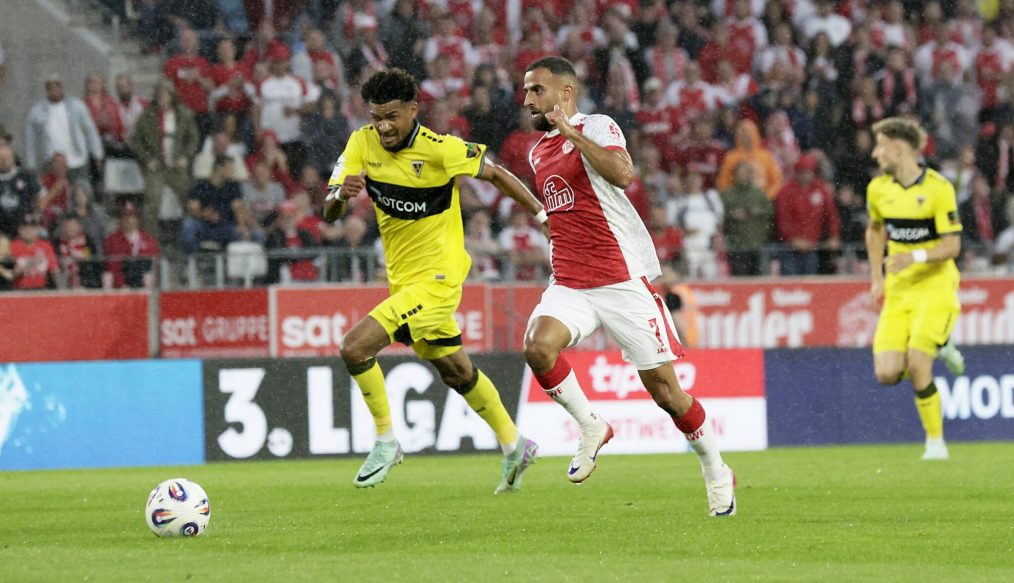 [VIDEO] Triplé inédit sur penalty : Gindorf a offert la première victoire d’Aachen à Essen