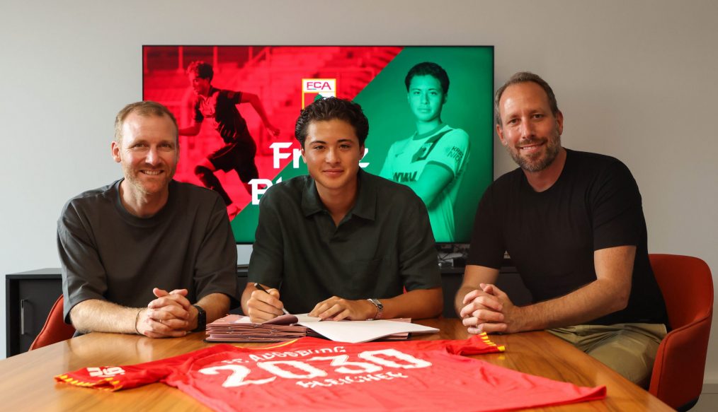 Le FC Augsburg verrouille son joyau local : Franz Xaver Bleicher signe jusqu’en 2030