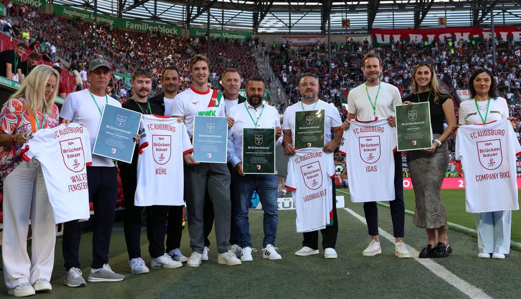 Le FC Augsburg s’allie à six entreprises pour protéger la planète