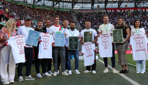 Le FC Augsburg s’allie à six entreprises pour protéger la planète