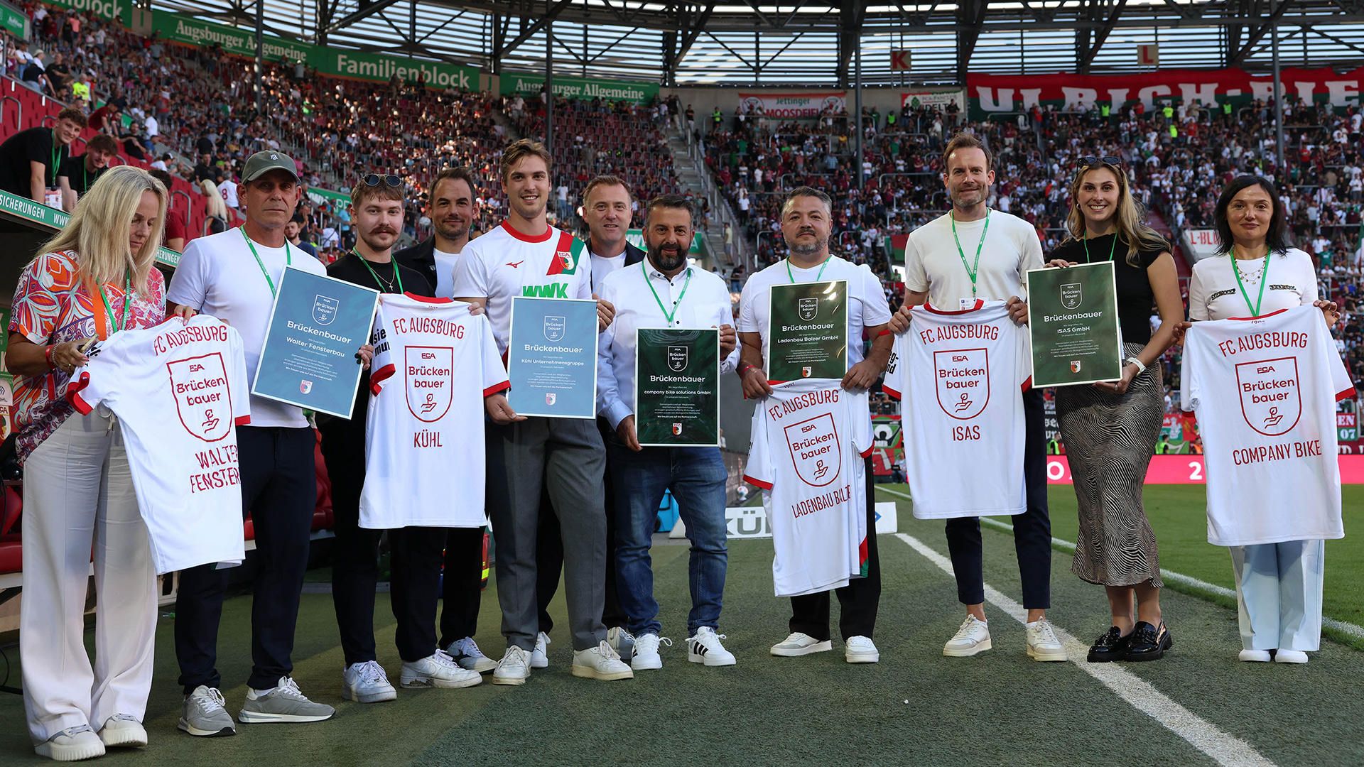 Le FC Augsburg s’allie à six entreprises pour protéger la planète