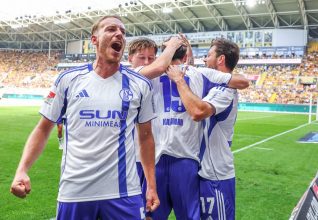 Karaman a offert la victoire à Schalke sur penalty à Dresden