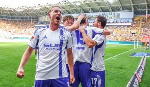 Karaman a offert la victoire à Schalke sur penalty à Dresden