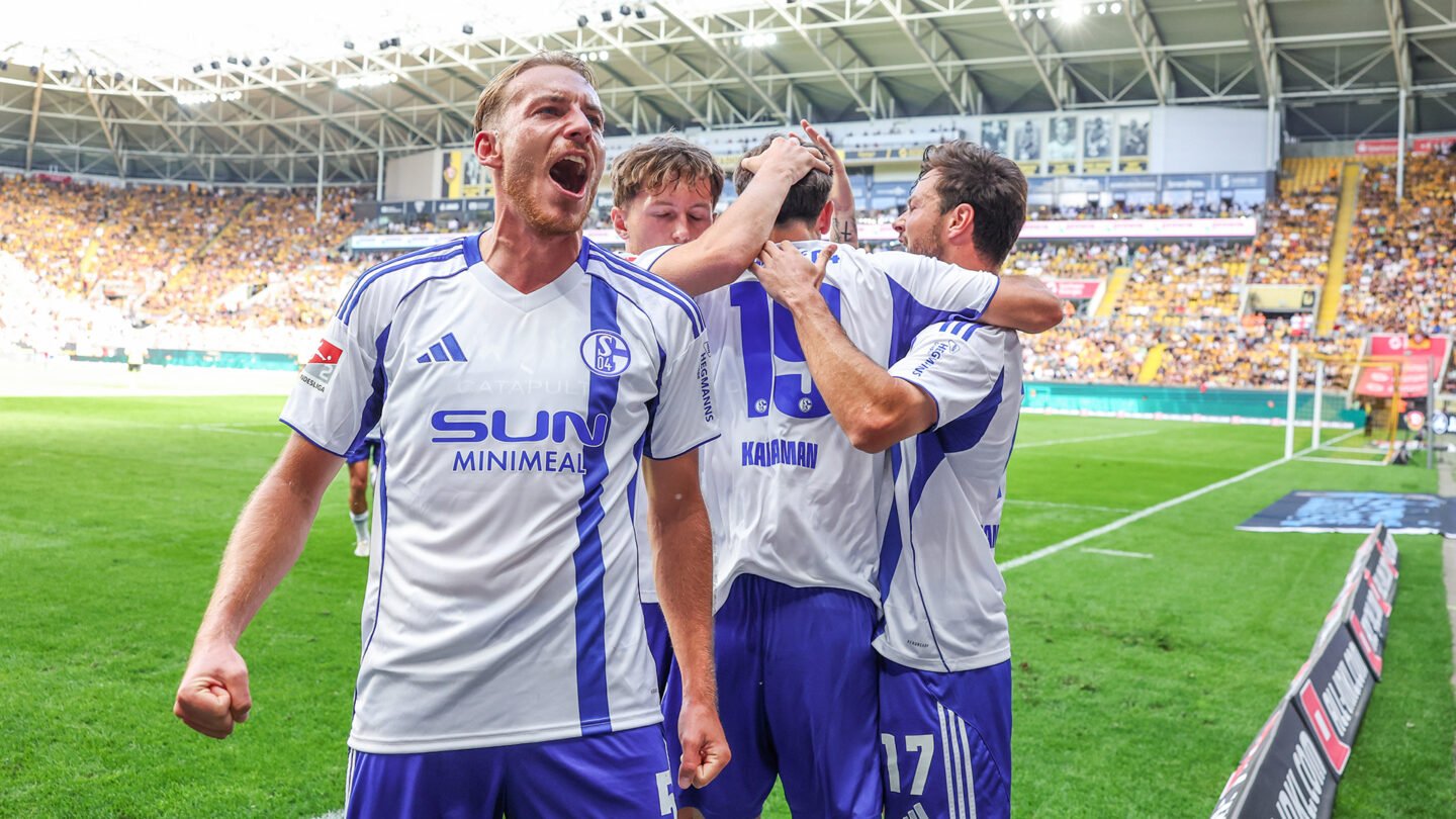 Karaman a offert la victoire à Schalke sur penalty à Dresden