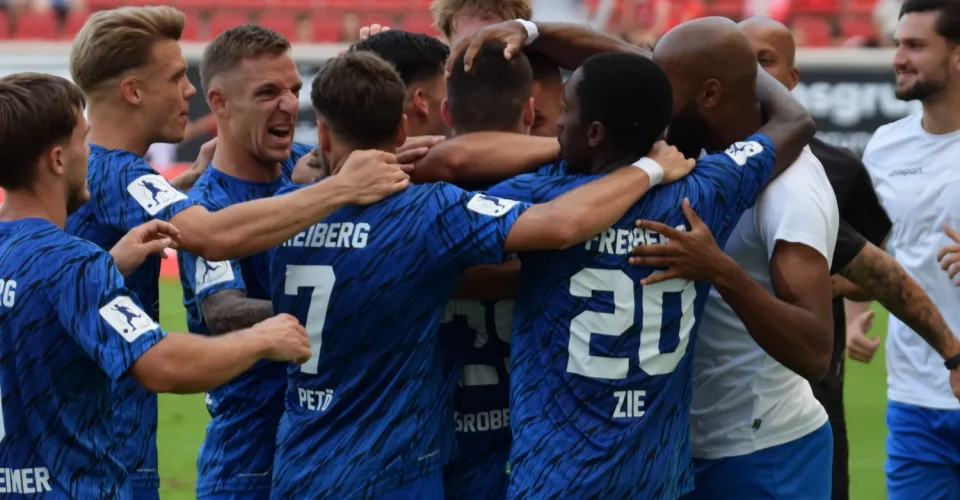Huit victoires en huit matchs : Freiberg dépose déjà sa candidature pour la 3.Liga !