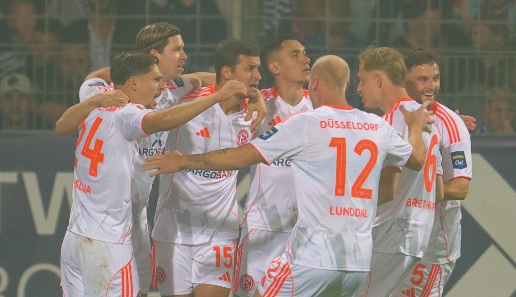Grâce à un but express, le Fortuna Düsseldorf s’impose à Bochum !