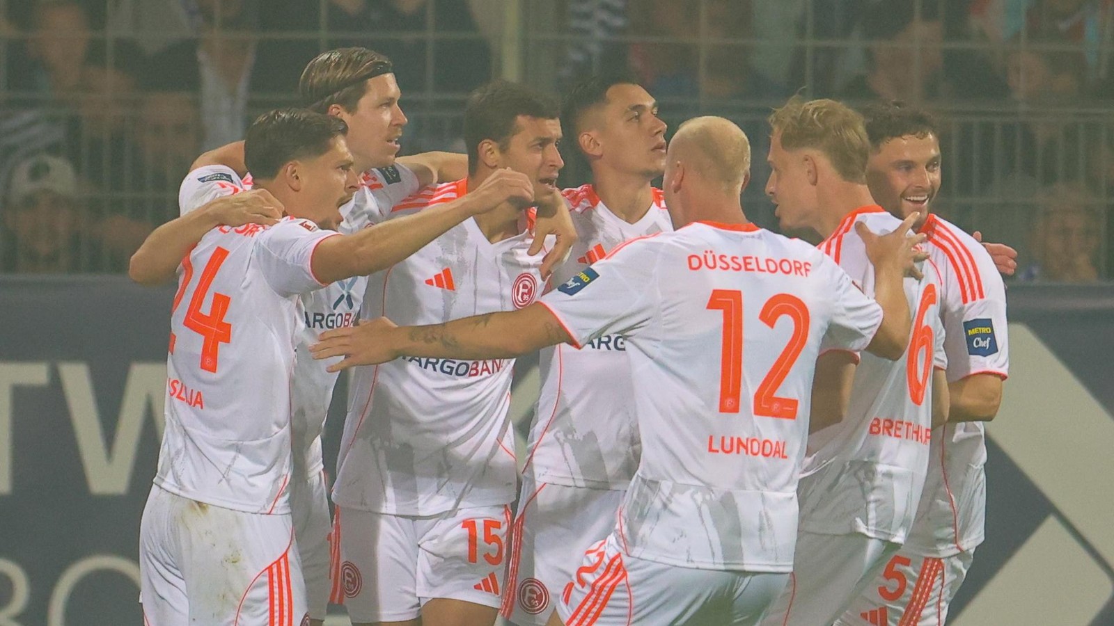 Grâce à un but express, le Fortuna Düsseldorf s’impose à Bochum !