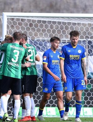 L’Eintracht Braunschweig, sans réponse, s’incline face à l’efficacité de Münster