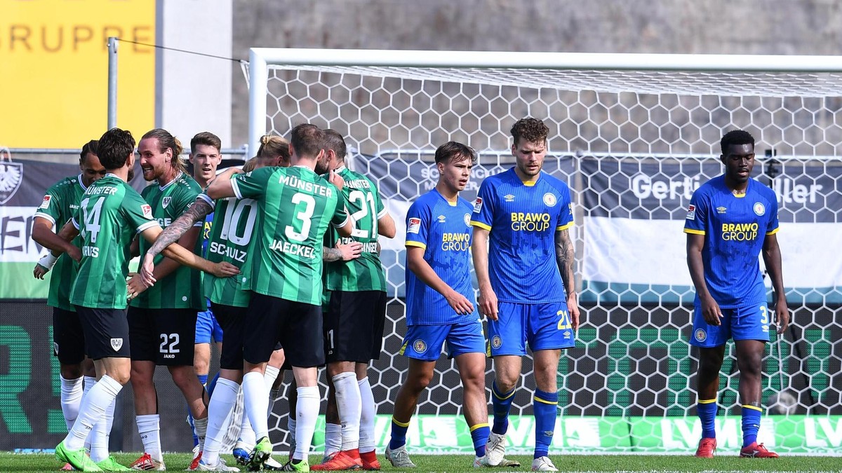 L’Eintracht Braunschweig, sans réponse, s’incline face à l’efficacité de Münster