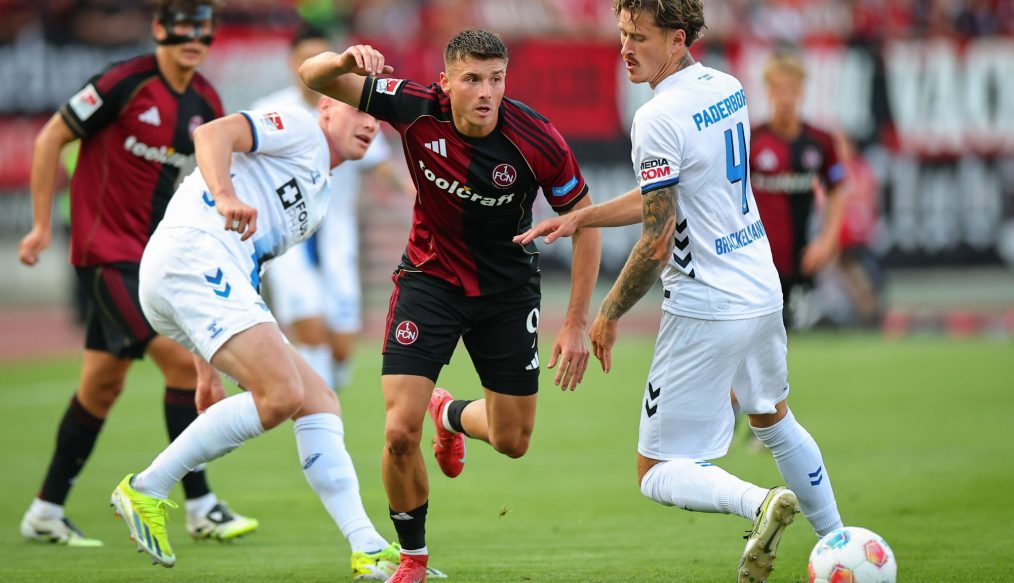 Toujours pas de victoire mais enfin un point : le 1.FC Nürnberg souffle face à Paderborn !