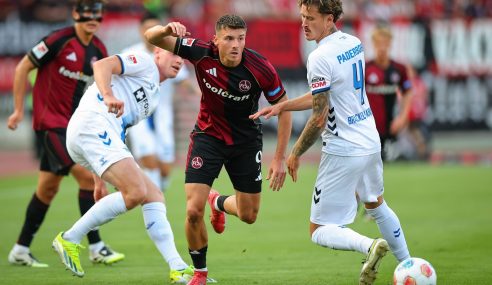 Toujours pas de victoire mais enfin un point : le 1.FC Nürnberg souffle face à Paderborn !