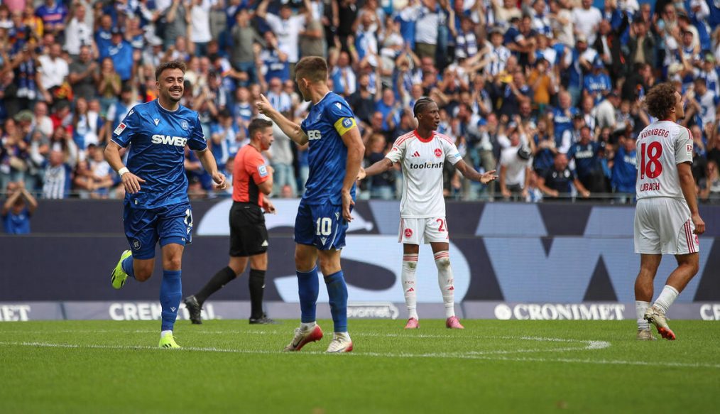 Wanitzek crucifie Nürnberg et maintient le KSC invaincu à domicile !