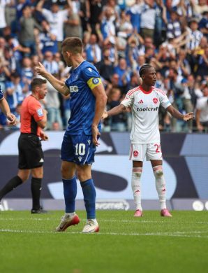 Wanitzek crucifie Nürnberg et maintient le KSC invaincu à domicile !