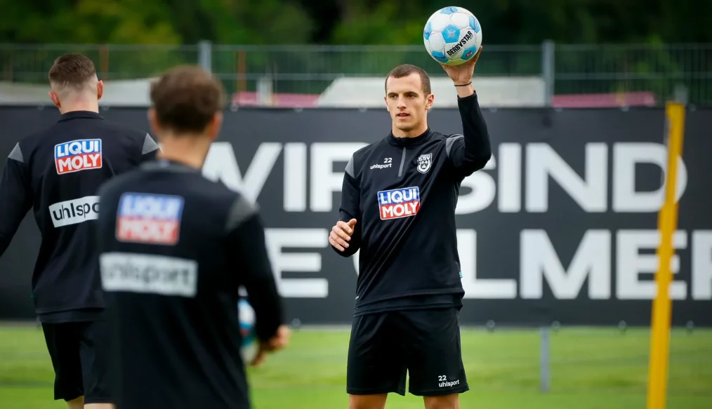 OFFICIEL : Aleksandar Kahvic prêté en Slovénie par le SSV Ulm !