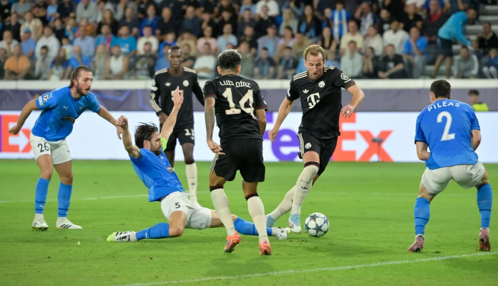 Le Bayern déroule à Chypre et s’impose largement contre Pafos !